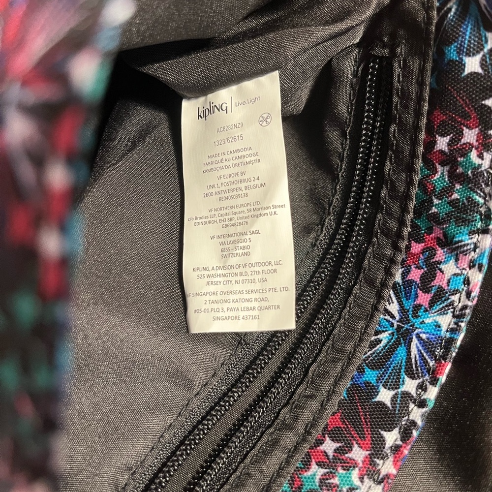 Kipling Star Flower Sabian Bag - Picture 9 of 12